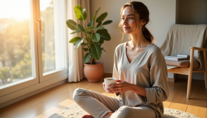 Vivre sereinement grâce à des habitudes simples au quotidien