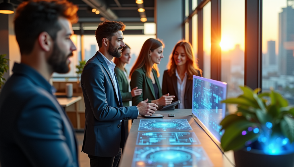 L'avenir numérique : comment la technologie transforme nos vies ?