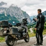 Touring moto