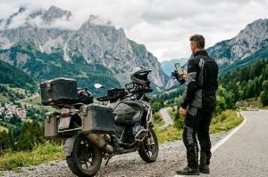 Touring moto