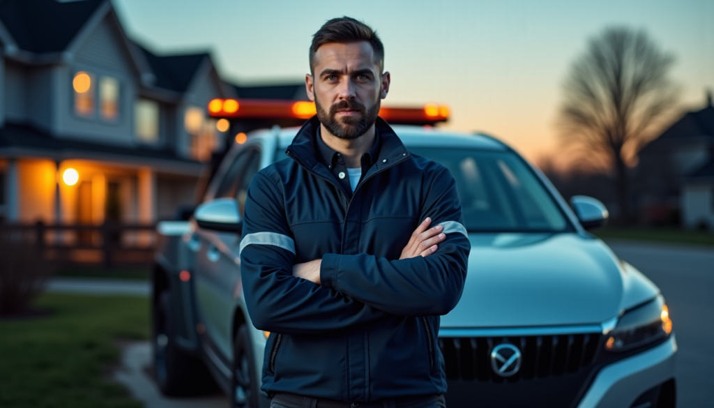 Assurance dépanneur automobile : la garantie véhicule confié